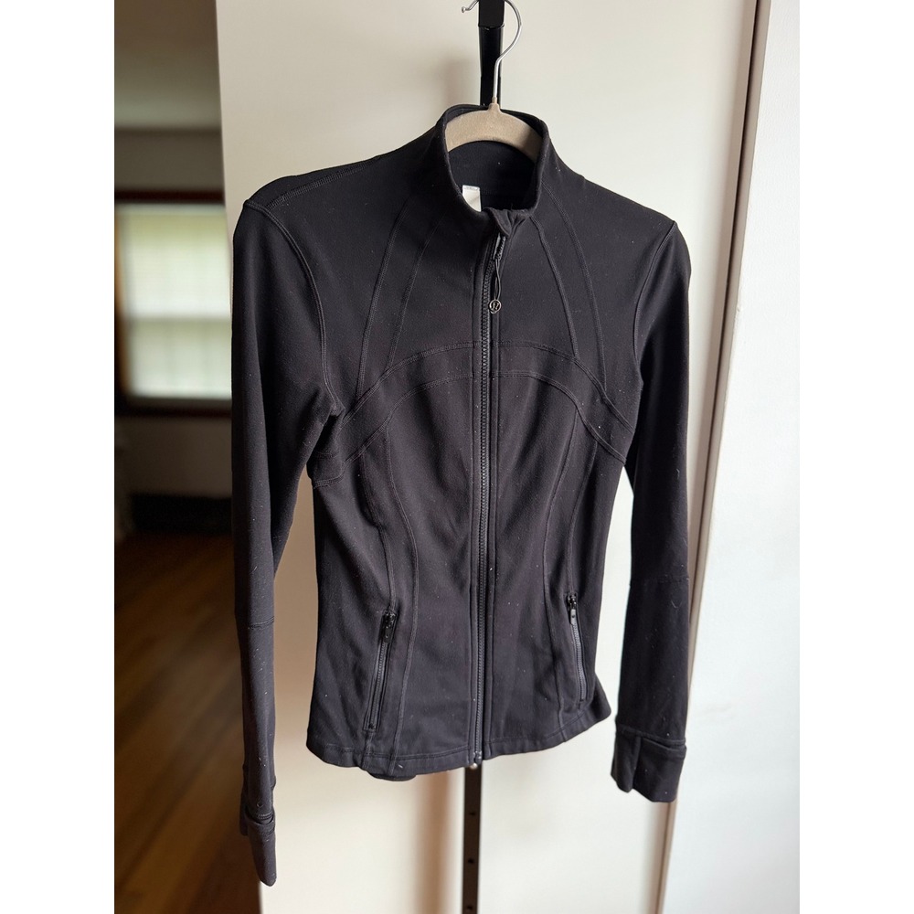 Lululemon Define Jacket *Luon – Size 4 – Black